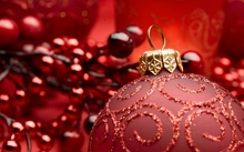 ribbons christmas new year merry christmas happy new year ornaments christmas gift christmas globes Wallpaper